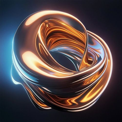 Gouden kleuren met patroon