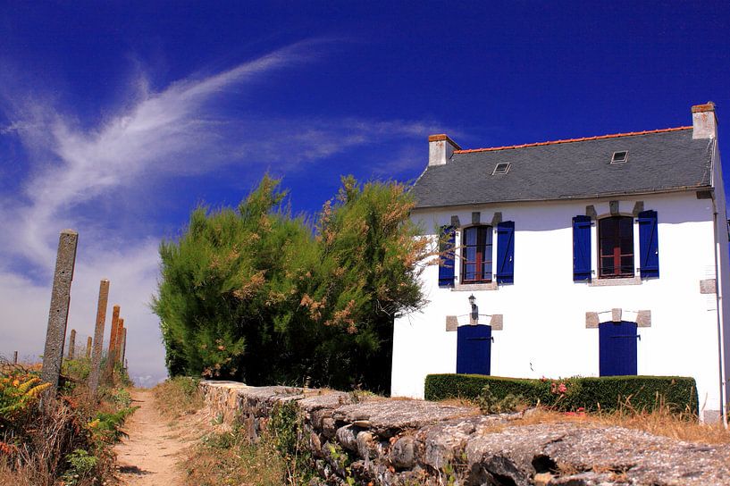 Ferienhaus an der französischen Küste von Bobsphotography