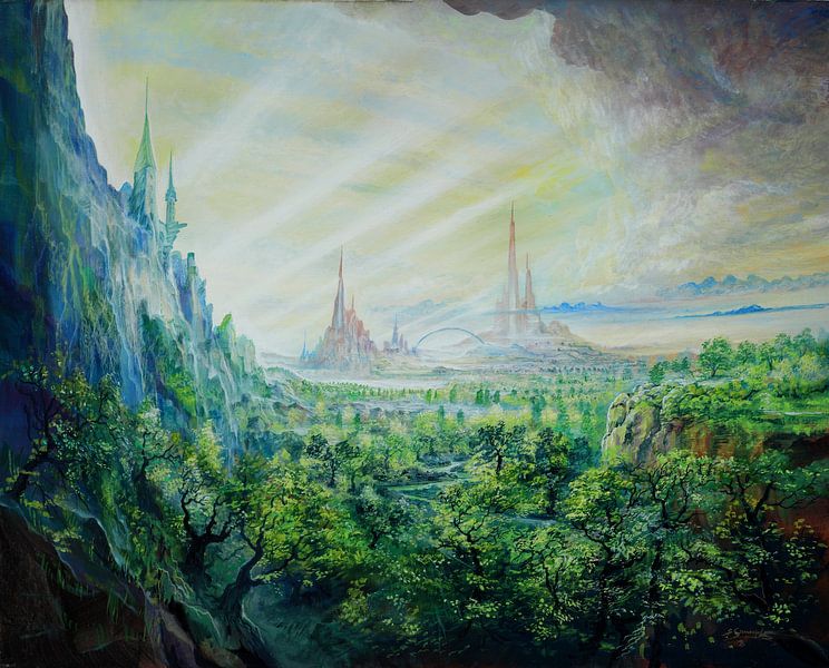 Grazing light by Art Demo
