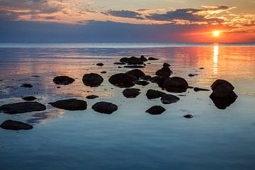 Baltic Sea Sunset von Ursula Reins