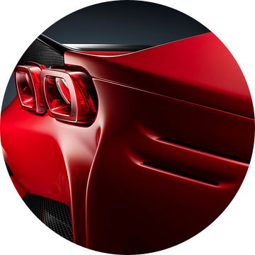 Ferrari SF90 Stradale achterlicht van Thomas Boudewijn
