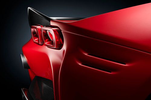 Ferrari SF90 Stradale Feu arrière