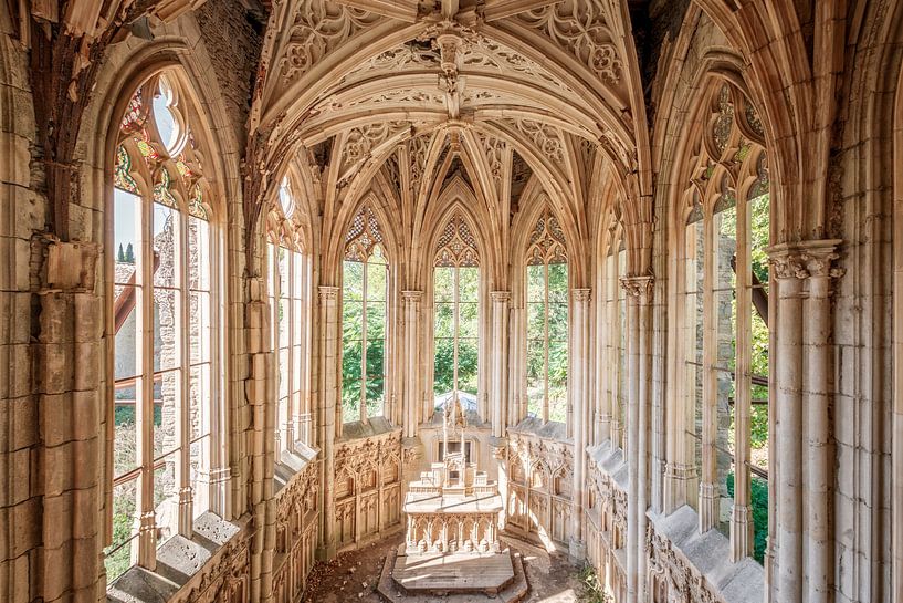 Lost Place - Verlaten Kerk - Kapel van Gentleman of Decay
