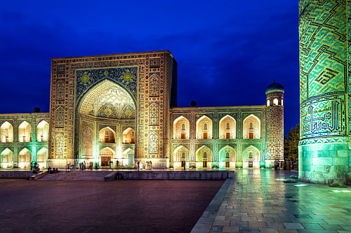 Registan-Platz in Samarkand – Das prächtige Herz der Seidenstraße