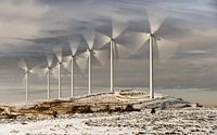 Windturbines van Joan Gil Raga thumbnail