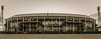 Feyenoord Stadion "De Kuip" in Rotterdam von MS Fotografie | Marc van der Stelt Miniaturansicht