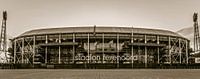 Feijenoord Stadion "De Kuip" in Rotterdam