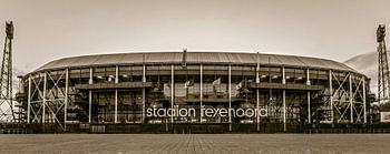 Feijenoord Stadion "De Kuip" in Rotterdam
