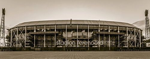 Feijenoord Stadion "De Kuip" in Rotterdam