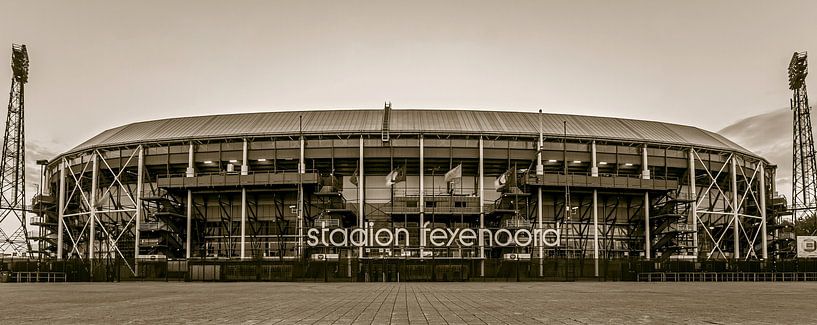 Feyenoord Stade "De Kuip" in Rotterdam par MS Fotografie | Marc van der Stelt