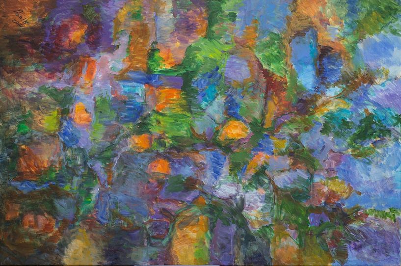 Impression botanical garden by Paul Nieuwendijk