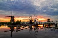 Kinderdijk Netherlands by Dennis Bliek thumbnail