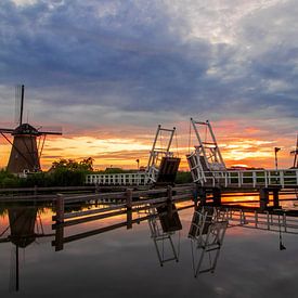 Kinderdijk Niederlande von Dennis Bliek