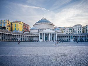 Neapel - Basilica Reale Pontificia San Francesco da Paola