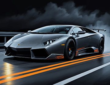 Lamborghini Reventon 3 van MIROKU