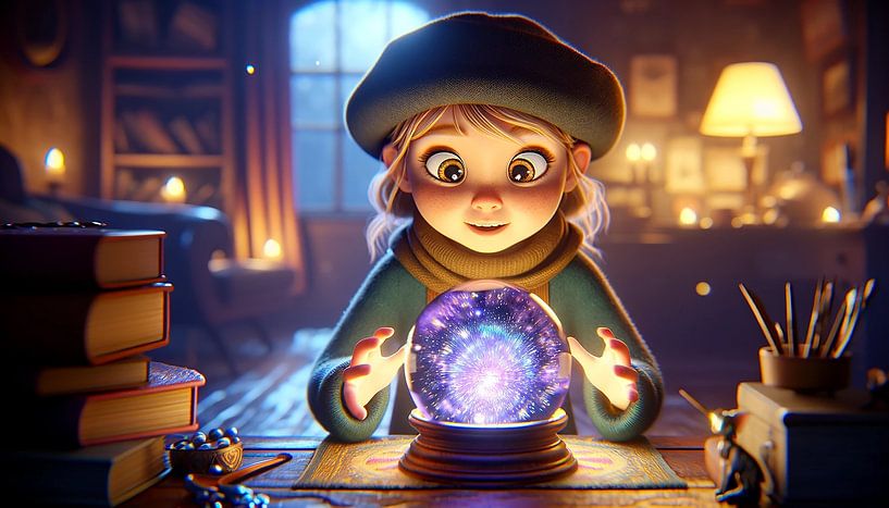 Enlightenment through the sphere of stars and wisdom by artefacti