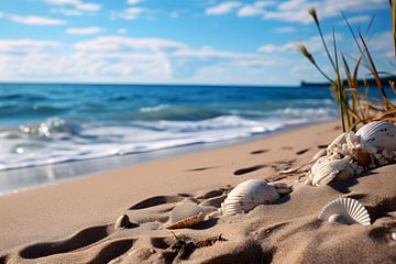 Strand #2 van Mathias Ulrich