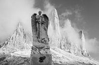 The Angel of the Fallen, Tre Cime di Lavaredo by Tine Depré thumbnail