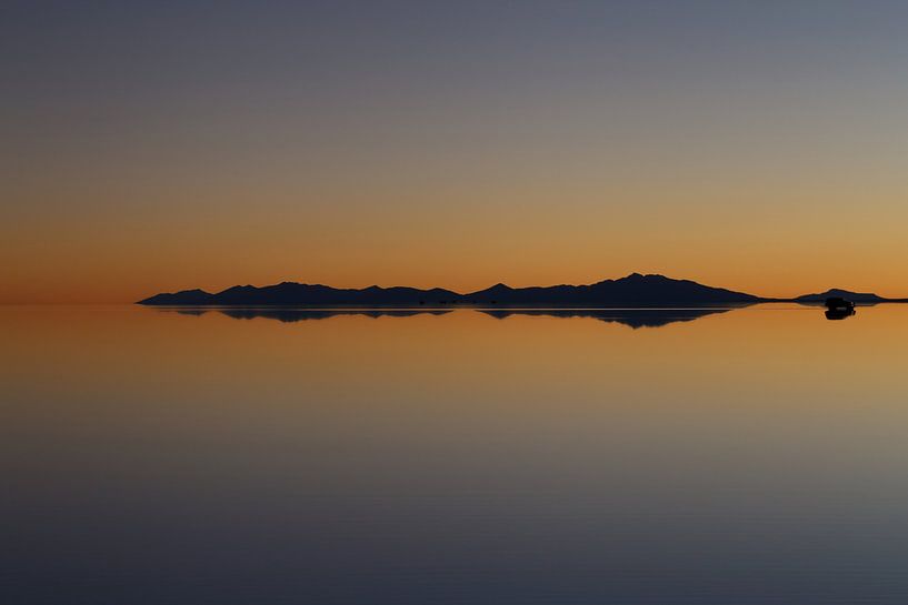 The salt mirror by Johannes Gho
