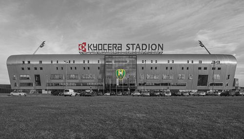ADO Den Haag &quot;Kyocera Stadion&quot; in Den Haag