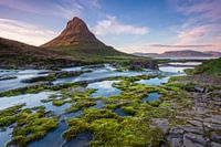 Kirkjufell revisited- After sunset