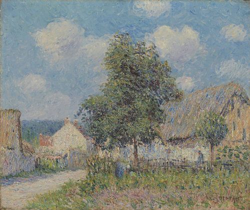 Gustave Loiseau, Boerderij in Vaudreuil