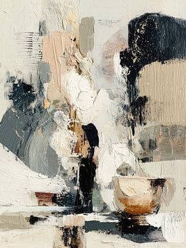 Nature morte abstraite