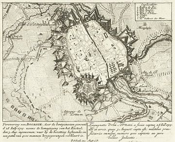 Eroberung von Tournai, 1709