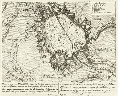 Conquête de Tournai, 1709