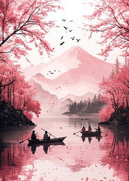 View of Japan by Lae