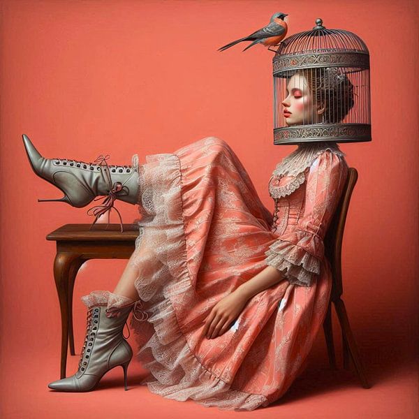 The prisoner by Bernhard Karssies