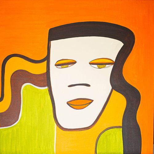 Jabari (Brave) by Willie Roosenbrand Art