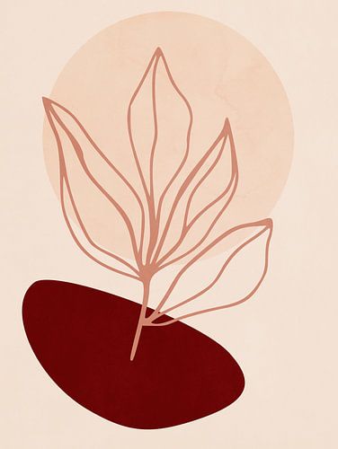 Minimalistische tuin