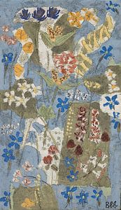 August Babberger - Blumen (1932)