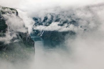 Geirangerfjord van Martijn Smeets