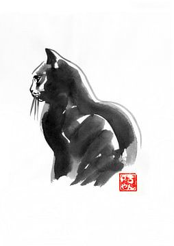 Profil Katze von Péchane Sumie