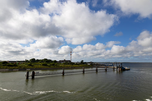 Foto's van het Noordzee-eiland Borkum.