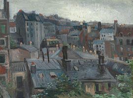 View from Vincent's Studio, Vincent van Gogh