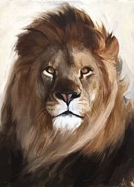 Der König des Dschungels von Mita Tri Wahyuni