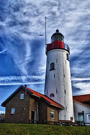 Prachtig vissers dorpje by foto-fantasie foto-fantasie