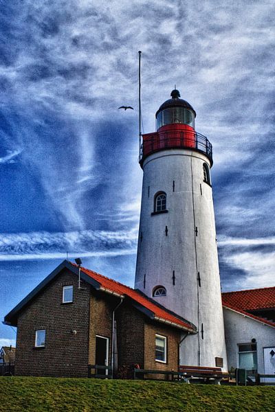 Prachtig vissers dorpje by foto-fantasie foto-fantasie