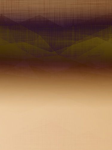 Oneindige Natuur III Abstractie