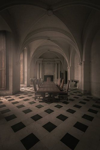 Chateau America von Christophe Van walleghem