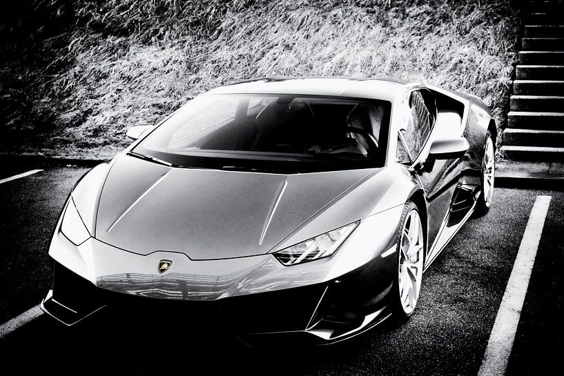 Lamborghini Huracán Evo by aRi F. Huber