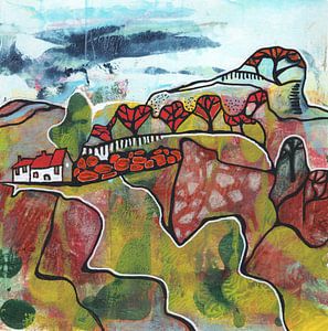 Saisonale Landschaft - Herbst