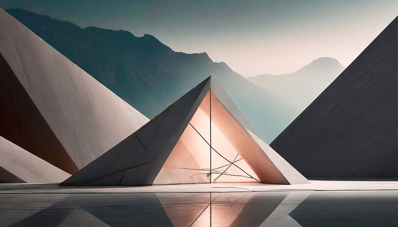 Formen mit Design von Mustafa Kurnaz