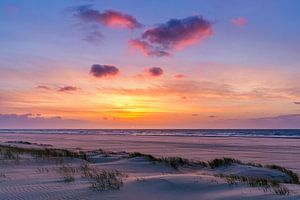 Sonnenuntergang auf Vlieland