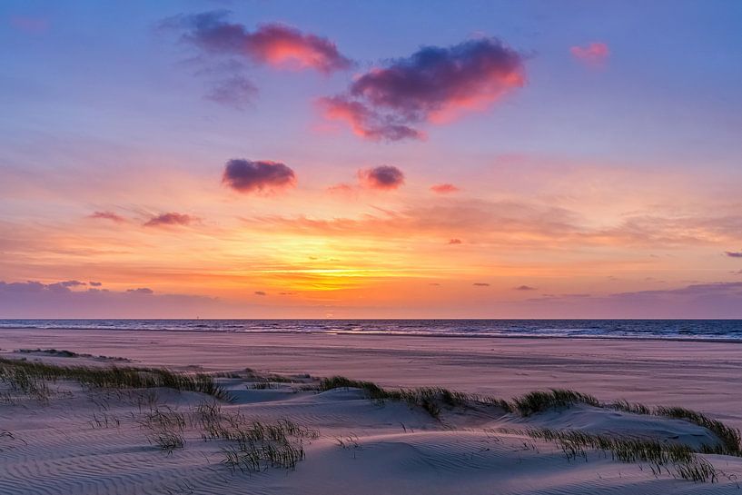 Sunset on Vlieland by Henk Meijer Photography