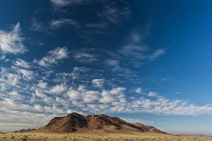 en cours de route en Namibie