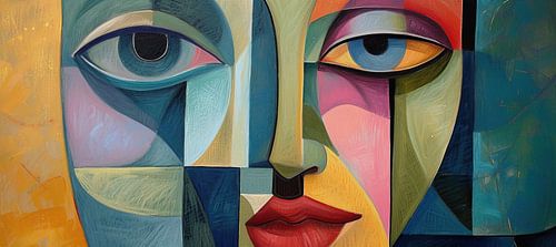 Colors of Her Complexity